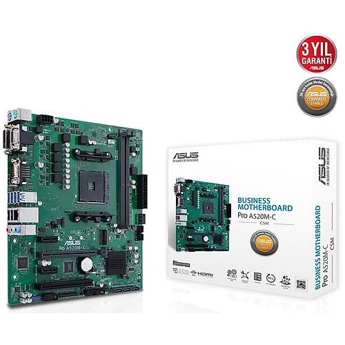 ASUS PRO A520M-C/CSM DDR4 4600MHz mATX AM4