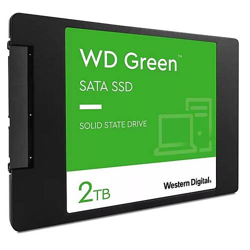 2TB WD GREEN 2.5" 545/465MB/s WDS200T2G0A SSD