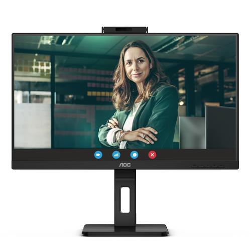 27 AOC Q27P3QW 2K 4MS 75 HZ IPS DP WEBCAM