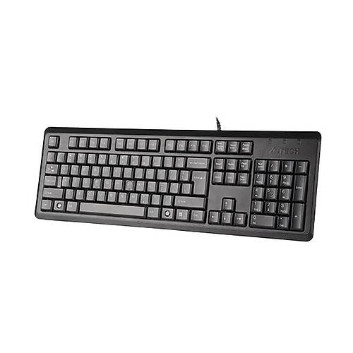 A4 TECH KR-92 Q KLAVYE USB STANDART SYAH