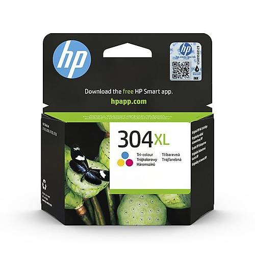 HP N9K07AE NO:304XL RENKL KARTU