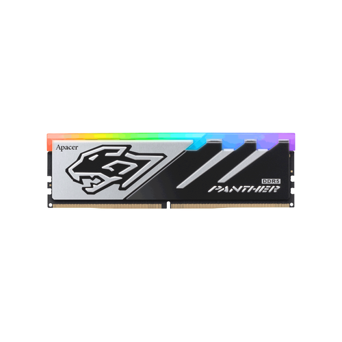 Apacer Panther RGB 32GB (2x16GB) 5600MHz DDR5 CL40 Gaming Ram (AH5U32G56C5229BAA-2)
