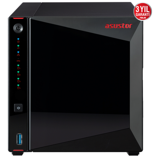 ASUSTOR AS5304T 4 YUVALI 4GB NAS DEPOLAMA NTES