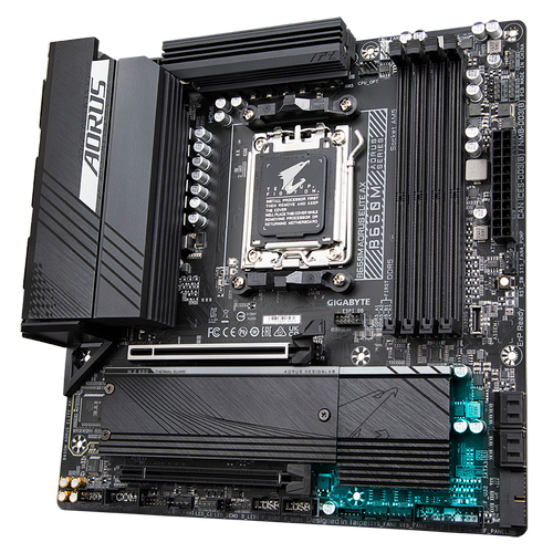 GIGABYTE B650M AORUS ELITE AX DDR5 6666Mhz(OC) DP HDMI AM5