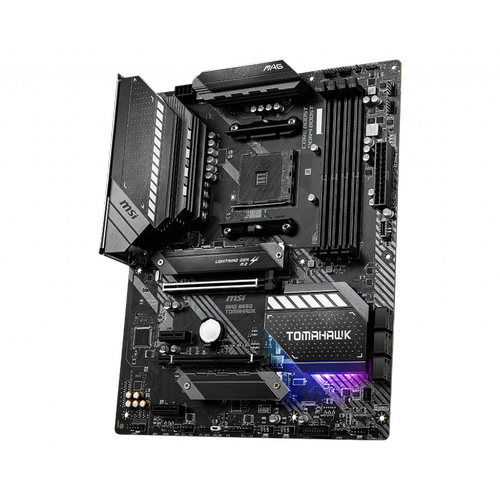 MSI MAG B550 TOMAHAWK DDR4 5100(OC)Mhz ATX AM4