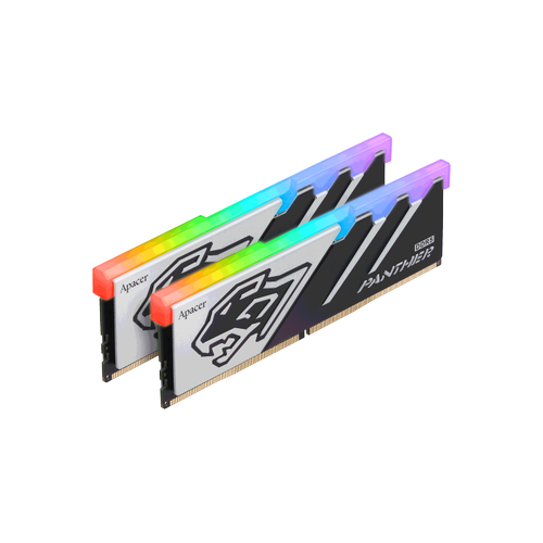 Apacer Panther RGB 32GB (2x16GB) 5600MHz DDR5 CL40 Gaming Ram (AH5U32G56C5229BAA-2)