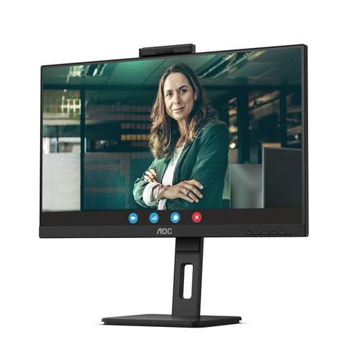 27 AOC Q27P3QW 2K 4MS 75 HZ IPS DP WEBCAM