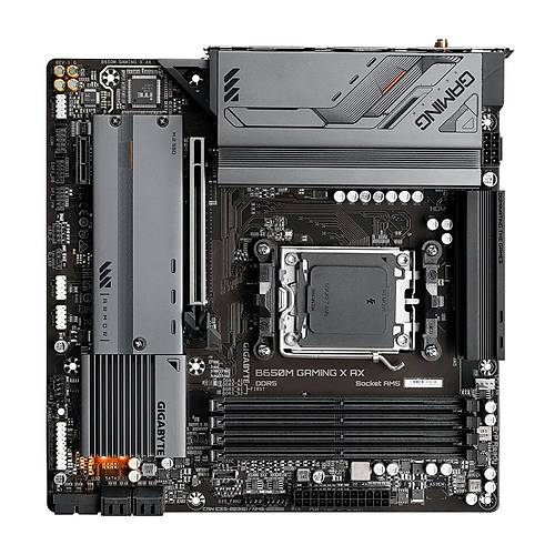GIGABYTE B650M-GAMING-X-AX DDR5 6400Mhz(OC) M.2 mATX AM5 