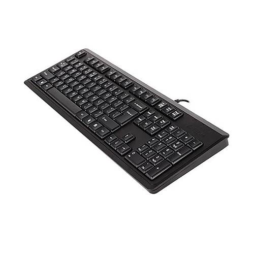 A4 TECH KR-92 Q KLAVYE USB STANDART SYAH