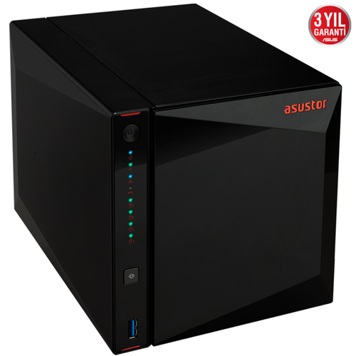 ASUSTOR AS5304T 4 YUVALI 4GB NAS DEPOLAMA NTES