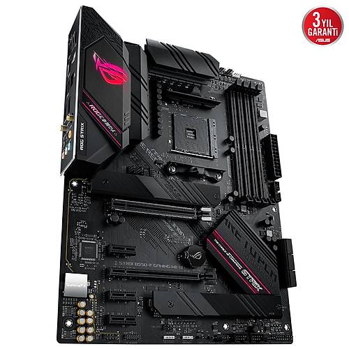 ASUS ROG STRIX B550-F GAMING WI-FI II 5100MHz(OC) DDR4 M.2 DP AM4