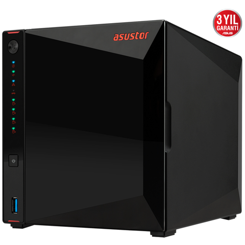 ASUSTOR AS5304T 4 YUVALI 4GB NAS DEPOLAMA NTES