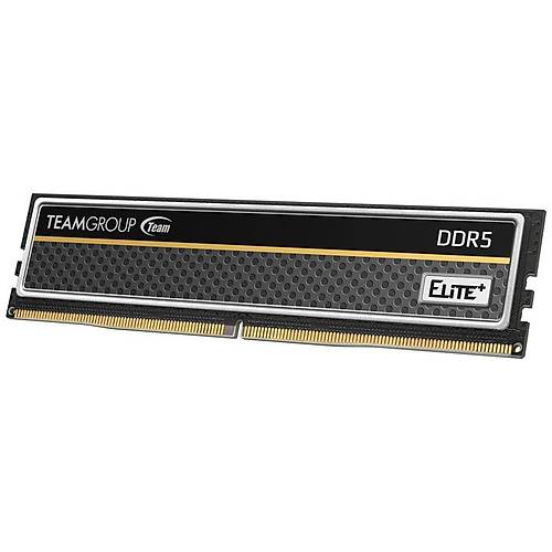 Team Elite Plus Black 16GB (1x16GB) 4800 Mhz DDR5 CL40 U-DIMM RAM (TPBD516G4800HC4001)