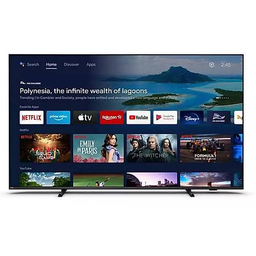 PHILIPS 70PUS8007 70" 165 EKRAN 4K ANDROID LED TV
