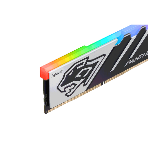 Apacer Panther RGB 16GB (1x16GB) 6000MHz DDR5 CL40 Gaming Ram (AH5U16G60C5129BAA-1)