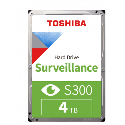 4TB TOSHIBA 5400RPM S300 SATA3 256MB 7/24 HDWT840UZSVA 
