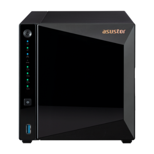 ASUSTOR AS3304T 4 SLOT 2GB DDR4 3.5" NAS DEPOLAMA