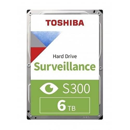 6TB TOSHIBA 5400RPM S300 PRO SATA3 256MB 7/24 HDWT860UZSVA 3 YIL GARANT