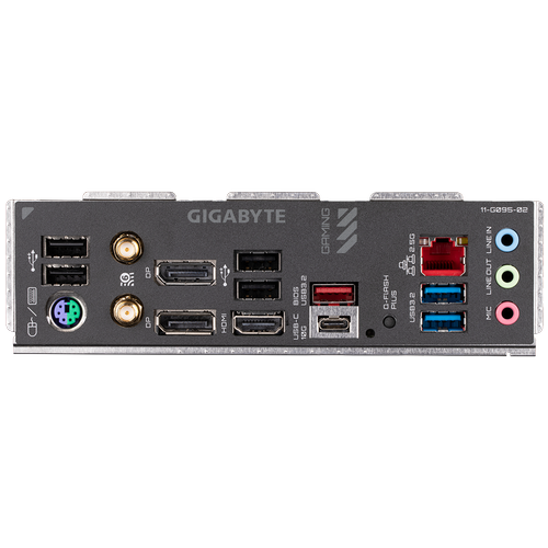 GIGABYTE B650M-GAMING-X-AX DDR5 6400Mhz(OC) M.2 mATX AM5 