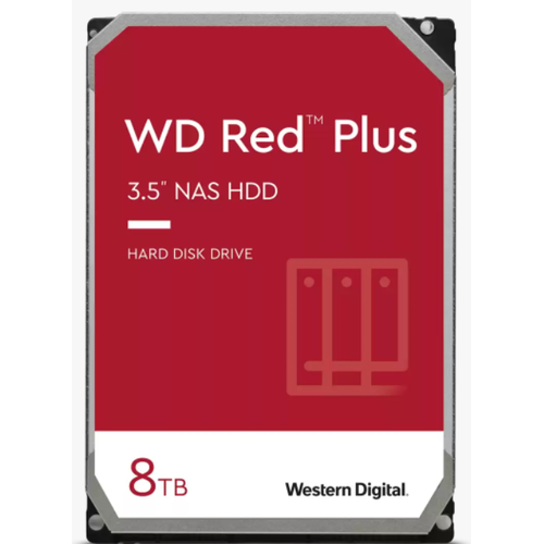8TB WD RED SATA3 128MB NASWD80EFZZ