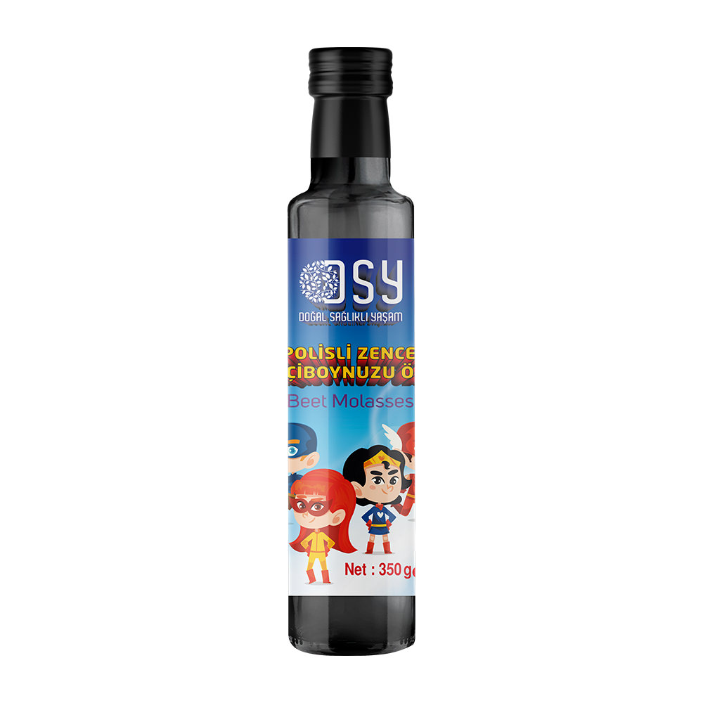 PROPOLİSLİ ZENCEFİLLİ KEÇİBOYNUZU ÖZÜ ÇOÇUK