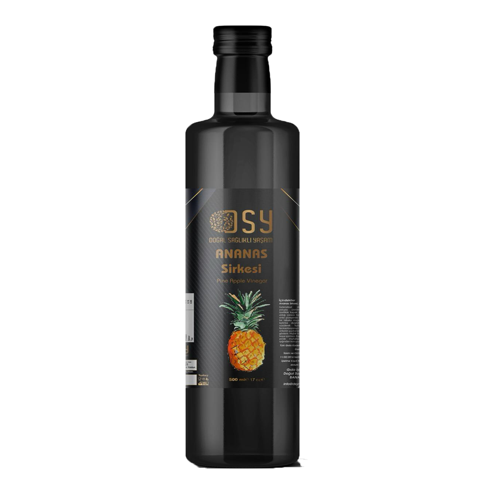 ANANAS SİRKESİ 500 ML