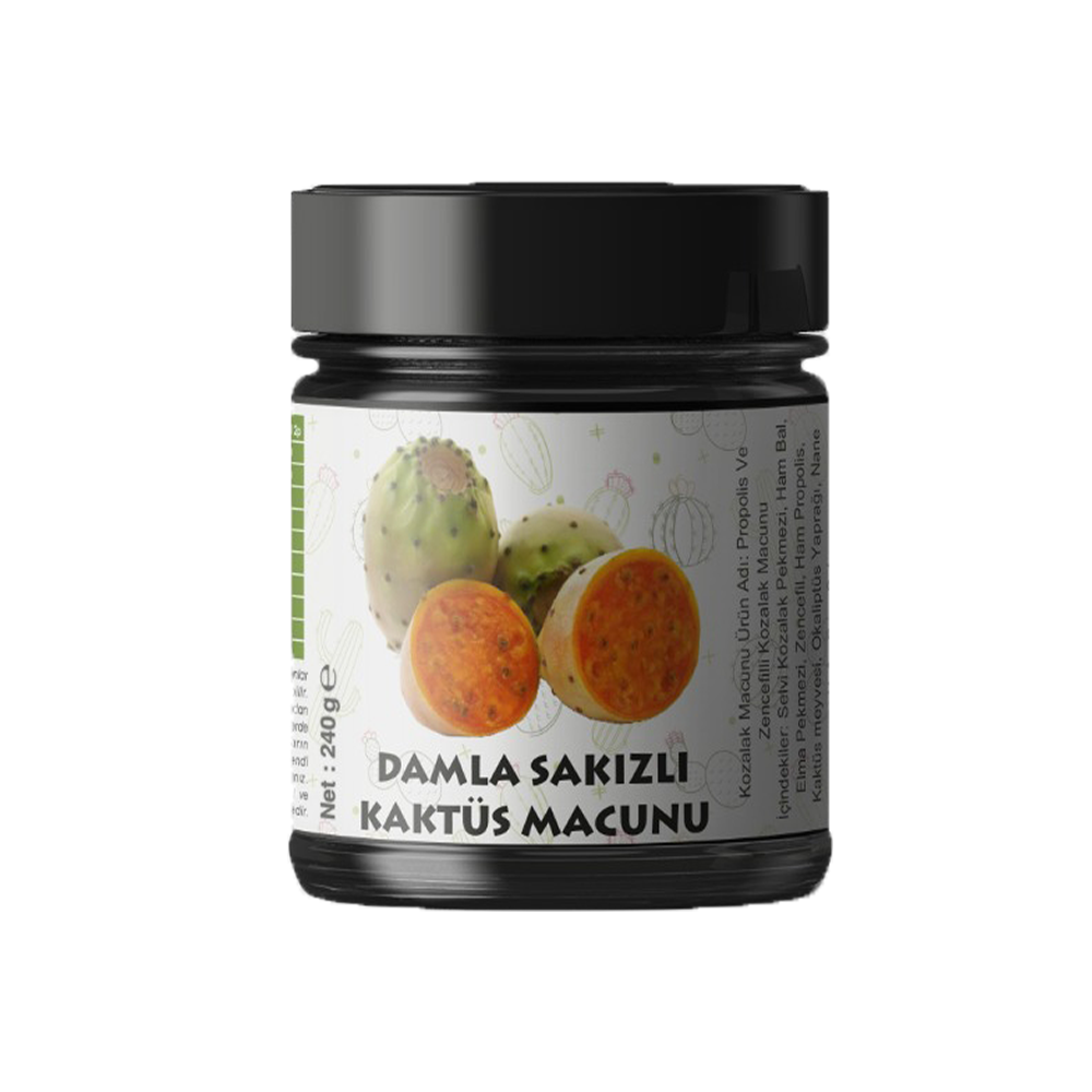 Damla Sakızlı Kaktüs Macunu