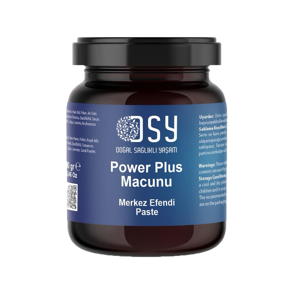 Power Plus Erkek Macunu