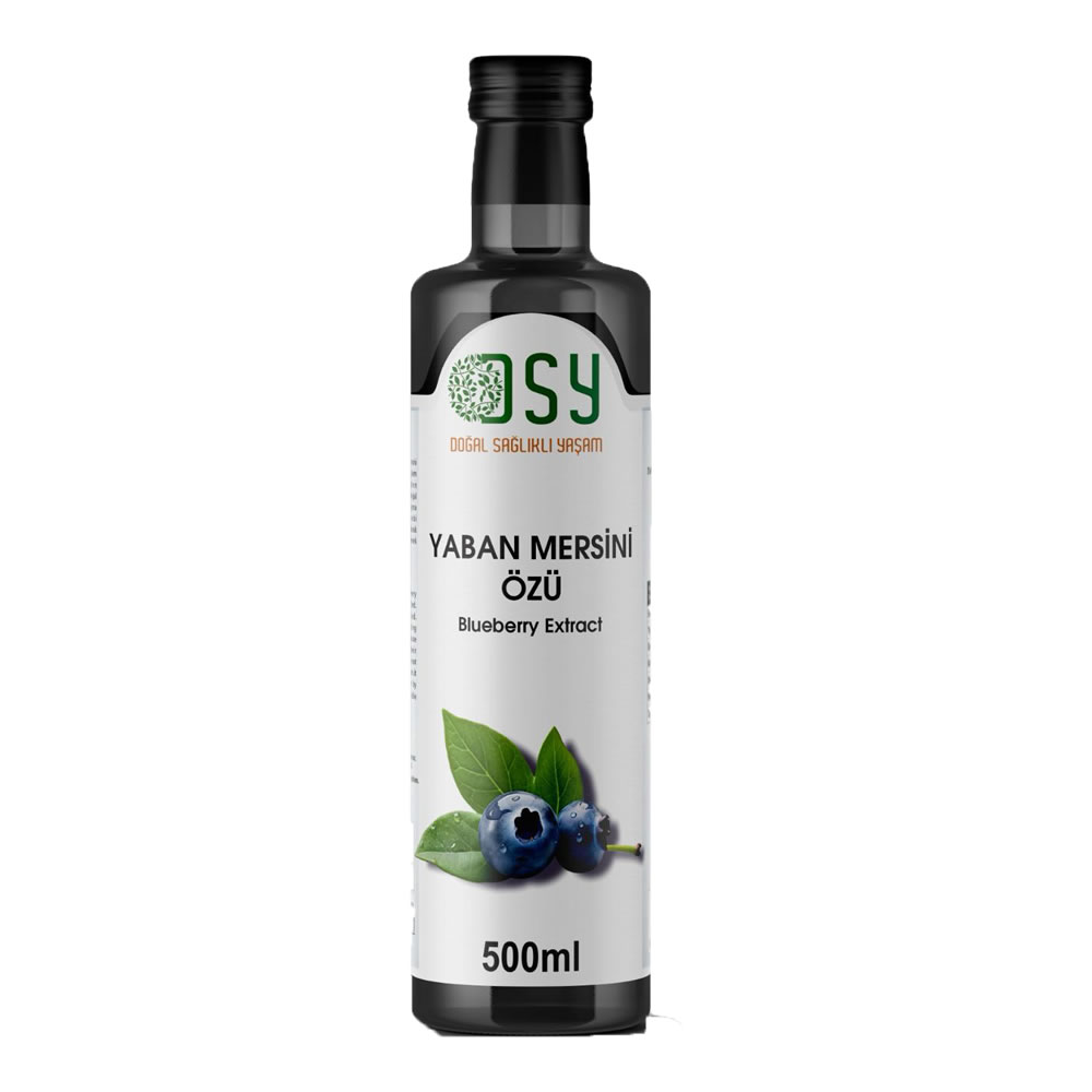 Yaban Mersini Özü
