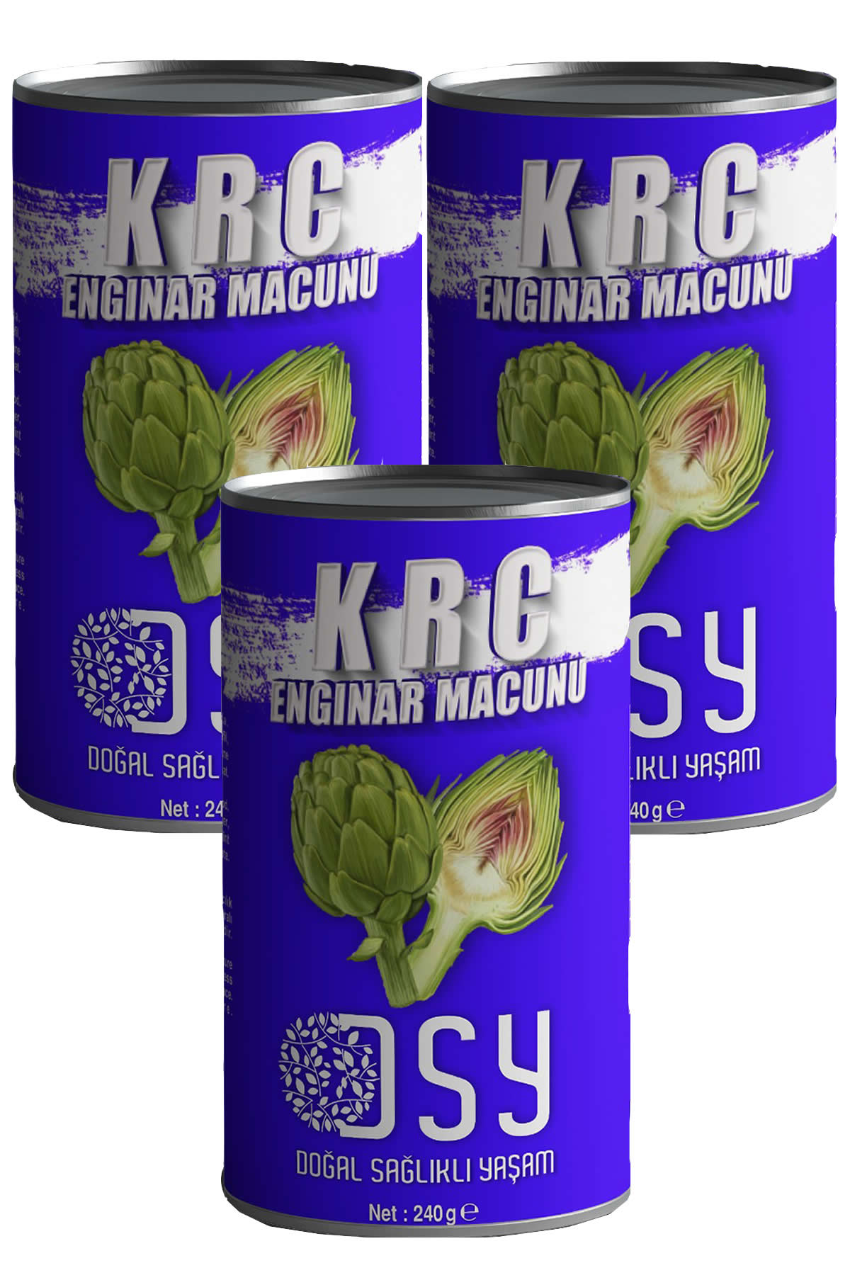 3 ADET KRC MACUN