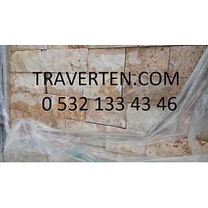 TRAVERTEN PATLATMA DO�AL TA� DUVAR DEKORU