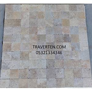ESK�TME TRAVERTEN 10X10X1 CM
