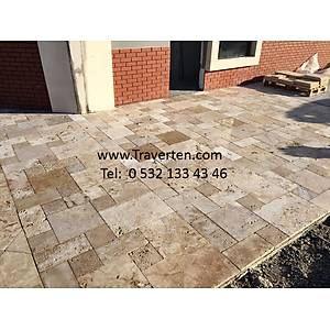 TRAVERTEN 3 CM KALINLIKTA SET D��EME