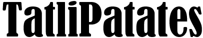 Tatl Patates - TatliPatates.com