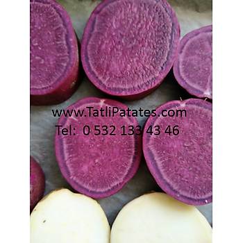 MOR TATLI PATATES