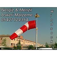 Havaalan� Windsock R�zgar tulumu (r�zgar g�l�)