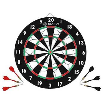 Dart Tahtas Busso Flocked 18
