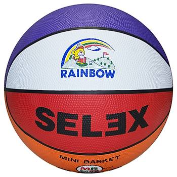 Basketbol Topu Selex Rainbow 5 No