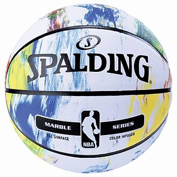 Basketbol Topu Spalding NBA Marble Rainbow