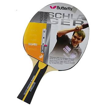 Masa Tenisi Raketi Butterfly Schlager Silver