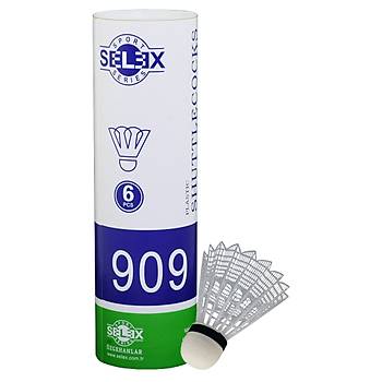 Badminton Topu Selex 909