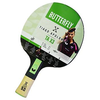 Masa Tenisi Raketi Butterfly Tiago Apolonia TAX3