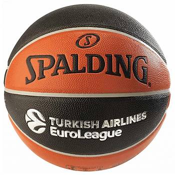 Basketbol Topu Spalding TF-500 Turkish Euroleague