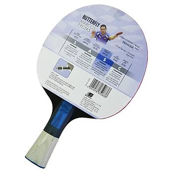 Masa Tenisi Raketi Butterfly Marcos Freitas MFX4