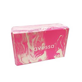 Yoga Blok Avessa Desenli