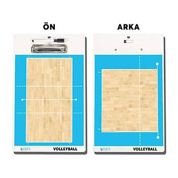 Taktik Tahtas Scucs Voleybol