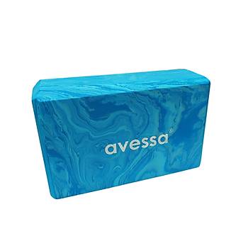 Yoga Blok Avessa Desenli