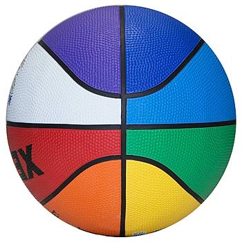 Basketbol Topu Selex Rainbow 5 No
