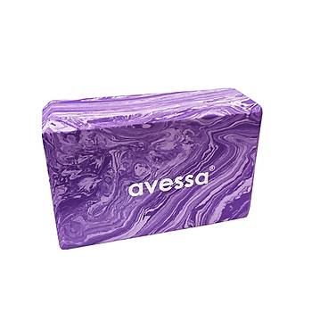 Yoga Blok Avessa Desenli