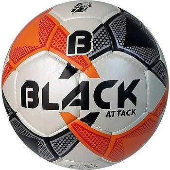 Futbol Topu Black Attack